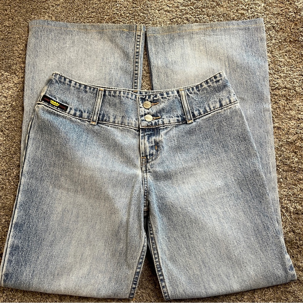 👑 VTG Todd Oldham | low rise jeans